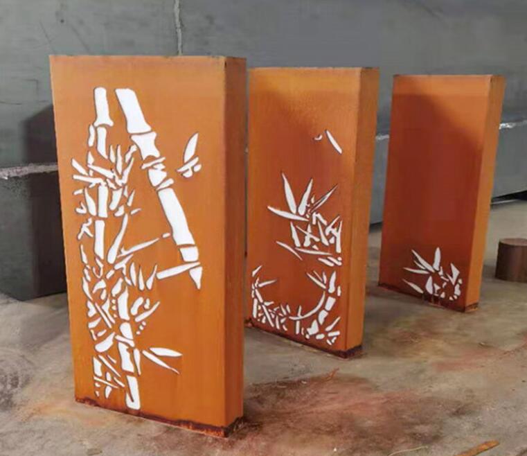 南桥镇锈钢板灯箱