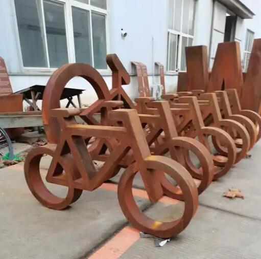 南桥镇耐候钢板造型